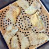 ビールに最高！パリパリ大きな鶏皮せんべいの工程3