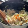 【コクと旨みがじんわり♡和風チキンチャウダー】食べ応えも◎の工程3