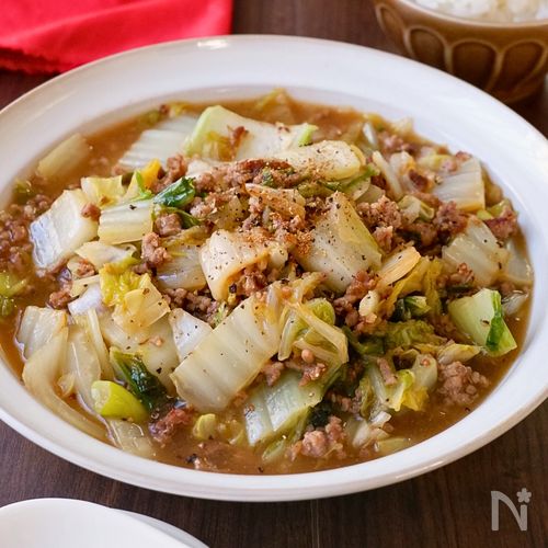 【白飯泥棒】米が足りない！味しみトロトロ♪「マーボー白菜」
