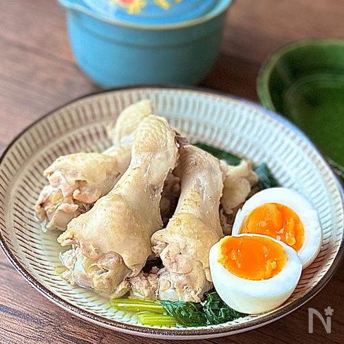 鶏肉のうま煮