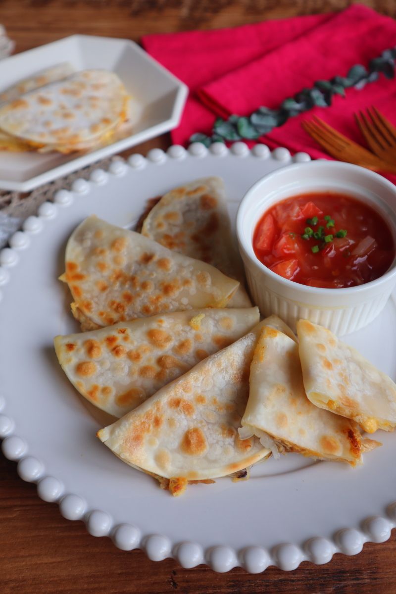 メキシコのケサディーヤのレシピ