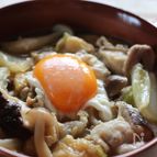白菜とキノコ、豚バラのクタクタ煮
