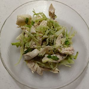 小野加代の作ってみた!投稿(【レンジで！ささみとキャベツの旨だれ和え】これ箸が止まらん♡)