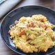 【ネギたっぷり焼き鳥缶とふわたま炒め】簡単すぎるけど美味しい