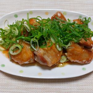 よっこの作ってみた!投稿(やみつき♪中華風旨だれねぎチキン)