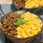 鶏そぼろ丼