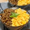 鶏そぼろ丼