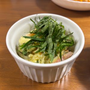こむぎの作ってみた!投稿(デリ風♪青じそポテトサラダ)