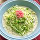1玉ぺろり！レタスの冷やし中華風和え