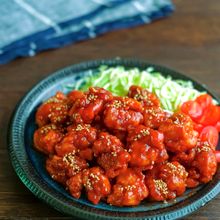 簡単本格タッカンジョン・カリッと照り照り！冷めても美味しい♪