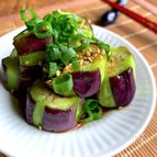 2分レンチン。これだけ♡【なすのとろとろうま味蒸し】