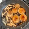 とろける♪新玉ねぎの照り焼きステーキの工程3