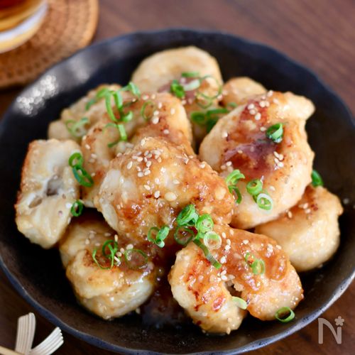 【簡単！】鶏ささみの旨マヨ焼き