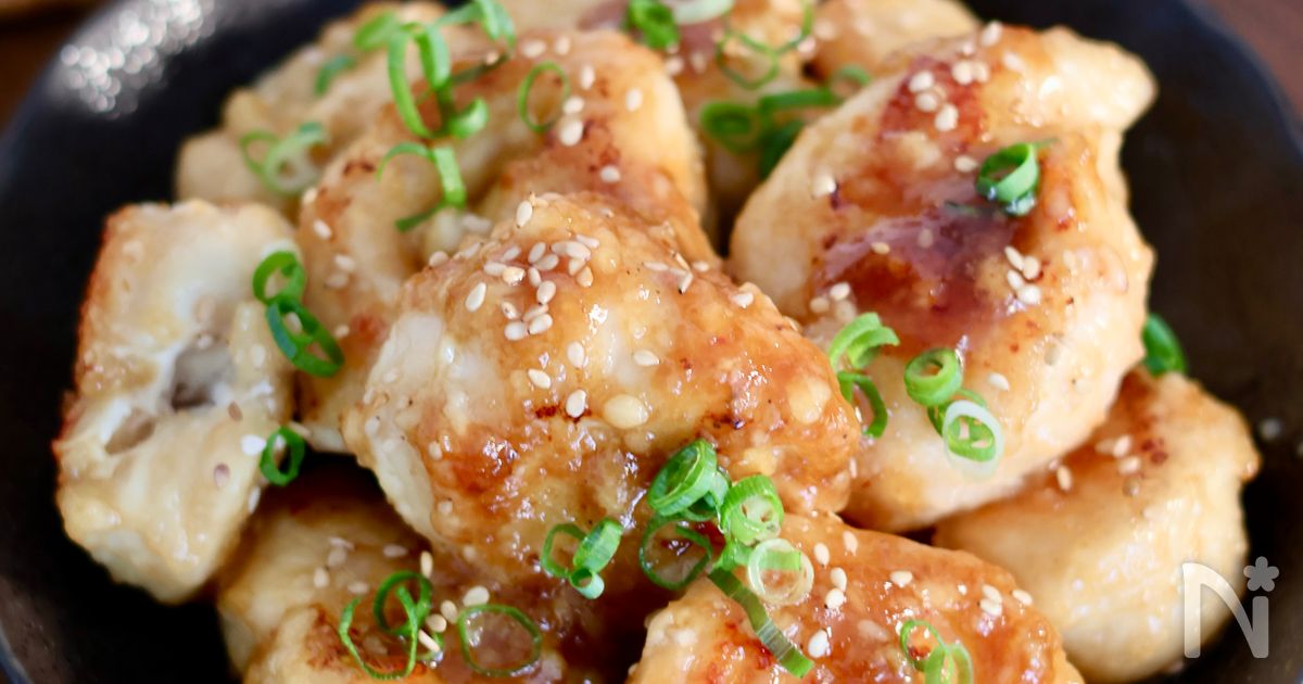 【簡単！】鶏ささみの旨マヨ焼き