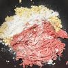 【大根1kg消費☆トロトロひき肉ピリから味噌とうふ餡】の工程3