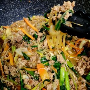 ヴェルの作ってみた!投稿(【基本の麻婆春雨】ご飯に合う絶品町中華/しかも簡単で安い！)