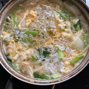 そら・ゆずの作ってみた!投稿(カルシウムの吸収アップ！豆腐としらすの味噌汁)