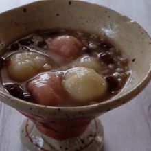 お雛祭りに食べたい春のおぜんざい