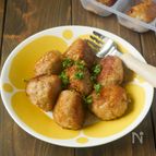 (9ヶ月)ふわふわ鉄分肉団子