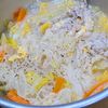 しゃきぴよラブの作ってみた!投稿(野菜たっぷり♡うま塩にゅうめん【#別茹で不要 #煮るだけ】)