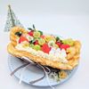 AYANO.•*¨*•.☆の作ってみた!投稿(冷凍パイシートで作る❣️クリスマスバスケットケーキ)