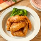 子どもウケ抜群♪【ささみ】で作る「チキチキボーン風唐揚げ」揚げ焼きで簡単!
