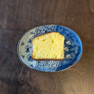 チョコねこの作ってみた!投稿(レモン好きに堪らない✨少ない材料でフンワリ米粉のレモンケーキ)