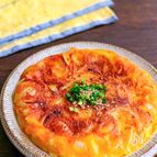 小麦粉不要！新玉ねぎの甘みを楽しむ新玉ツナチヂミ風