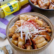 最強の味変！『がっつり食べたい時の豚バラ丼』