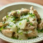 【鶏ももと大根のうま塩煮】うまみたっぷりほっとする簡単煮物