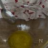 【暑い日に食べたい♡】トマトとアボカドの塩レモン冷製パスタの工程2