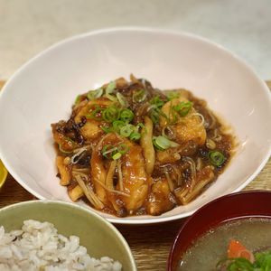 ゆきぼうの作ってみた!投稿(鶏肉ときのこのおろし塩こん煮【ほっこり温まる♪旨みぎゅっと】)