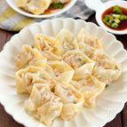 【もっちもち！キムチマンドゥ】餃子作り！まな板・包丁不要