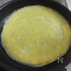 簡単！【米粉の錦糸卵】見栄えもバッチリ☆トッピングに！の工程3