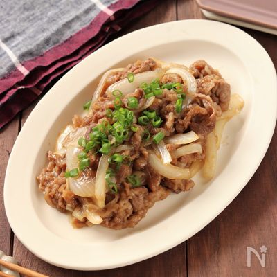 【冷凍おかず】旦那が褒めた！牛すき風炒め