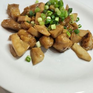 1291136の作ってみた!投稿(『たけのこと鶏肉の甘辛炒め』旬のたけのこでご飯が進む!!)