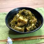 冷めてもおいしい・厚揚げと昆布の煮物＊ヘルシーな作り置き＊