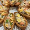 mi♡の作ってみた!投稿(隠し味がポイント♪子供達が大好き♪旬を食べる春色いなり♪)