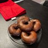 1225480の作ってみた!投稿(チョコレートベーグル🇺🇸チョコチップ&クルミ)