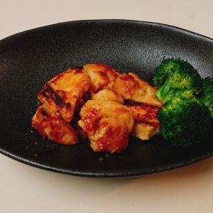 りんの作ってみた!投稿(鶏むねで♡【ガーリック味噌マヨチキン】ご飯が進む！お弁当にも)