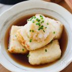 『我が家の揚げ出し豆腐』お出汁がじゅわっと絶品♡揚げない◎