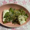 チョビの助の作ってみた!投稿(醤油はいらない♪ハマる味♡ネギだく塩やっこ)