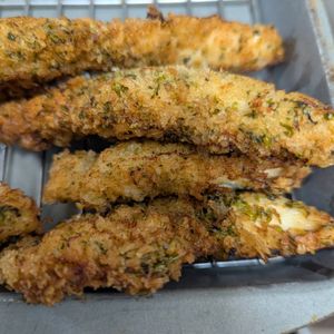 913999の作ってみた!投稿(【のり塩スティックチキンカツ】サクッ♪風味豊か◎)