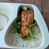 止まらない美味しさ!【ヤンニョムチキンの韓国風おにぎり】の工程6