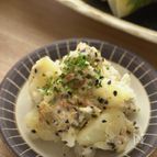 材料少なめ！栄養副菜『和風ごまポテサラ』