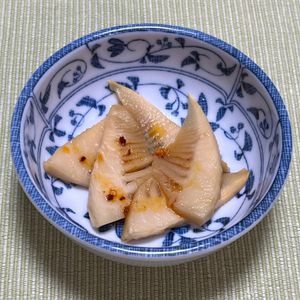 キャピタンの作ってみた!投稿(家呑みに☆簡単おつまみ自家製メンマ)