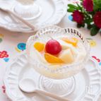 【簡単おやつ】調理時間5分で作れる！豆乳の杏仁豆腐