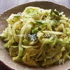 ココナッツのスパイス炒め、キャベツのトーレン（本格版）