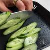 さっぱり食べやすい！しょうが香るいりごまのもやしサラダの工程2