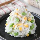【丸ごとレンチンで作る】長芋のタラモサラダ